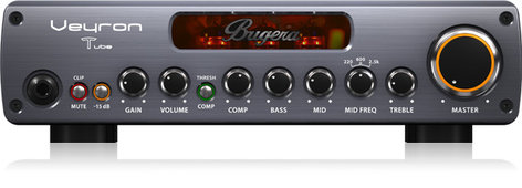 Bugera Veyron T 2000W Tube Bass Amplifier Head BV1001T