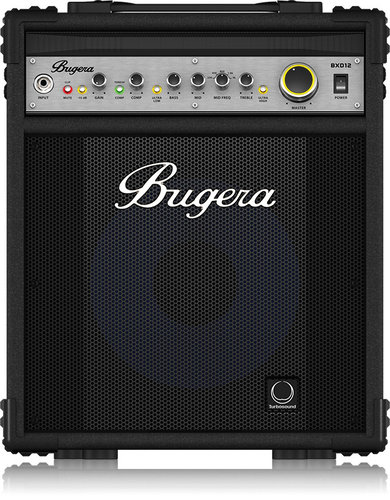 Bugera BXD12A 700W 1x12" Bass Combo Amplifier with Aluminum Cone Speaker BXD12A