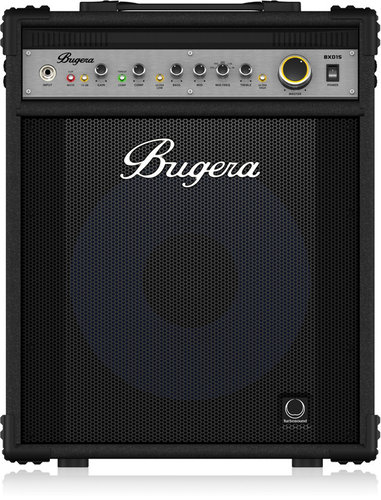 Bugera BXD15A 1000W 1x15" Bass Combo Amplifier with Aluminum Cone Speaker BXD15A