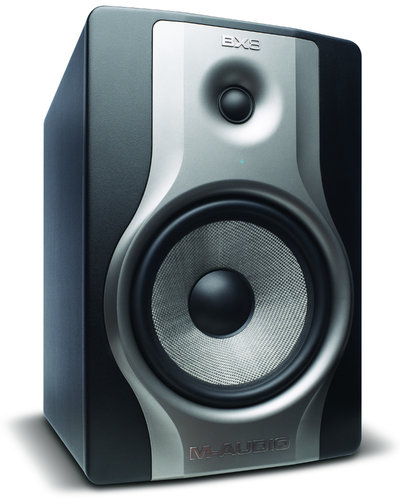 M-Audio BX8 Carbon 8" 2-Way Active Monitor BX8-CARBON
