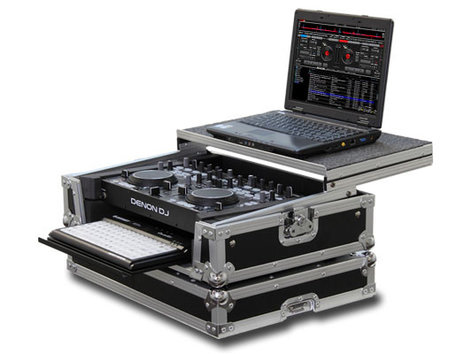 Odyssey FRGSDNMC36000GT Case For Denon DN-MC300/MC600/MC600MK2 DJ Controller With Bottom GT