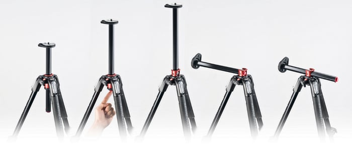 Manfrotto MT190XPRO4 190XPRO Aluminium 4-Section Tripod