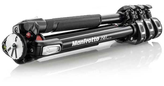 Manfrotto MT190XPRO4 190XPRO Aluminium 4-Section Tripod