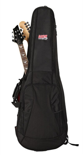 Gator Cases GB-4G-ELECX2 4G Series Gig Bag for 2 Electric Guitars GB-4G-ELECX2