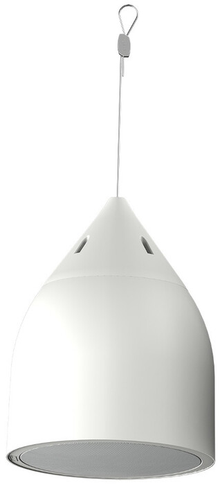 Community DP6-W 6.5" Distributed Design 2-Way Pendant Speaker in White DP6-W