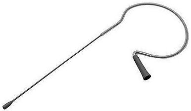 Countryman E6IOW5B-SL-DURAMAX E6i Earset Microphone for Shure Wireless in Black with Duramax Reinforced Cable E6IOW5B-SL-DURAMAX