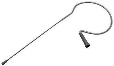 Countryman E6IOW5B2SL E6i Omni Earset Mic For Shure Wireless In Black With Duramax Reinforced Cable
