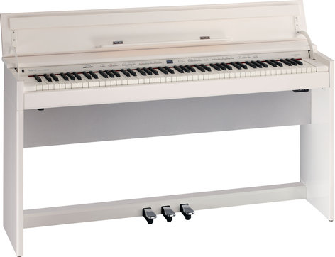 Roland DP90-Se Digital Piano in White with Bench DP90SE-PW