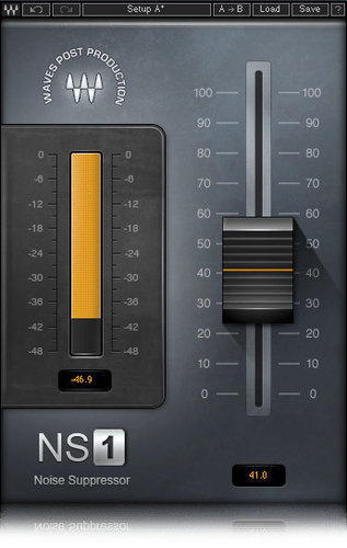 Waves NS1 Noise Suppressor Plug-in (Download)