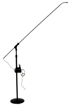 Ace Backstage CSM-60MLW 60" Wireless Choir Stick MicroLine Microphone, Audio-Technica