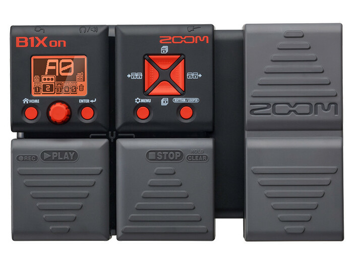 Zoom B1Xon Bass Multi Effects Pedal with Expression Pedal B1XON