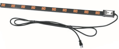 Middle Atlantic Products PDT-1220C-NS 12 Outlet 20A Nosurge Power Strip PDT-1220C-NS