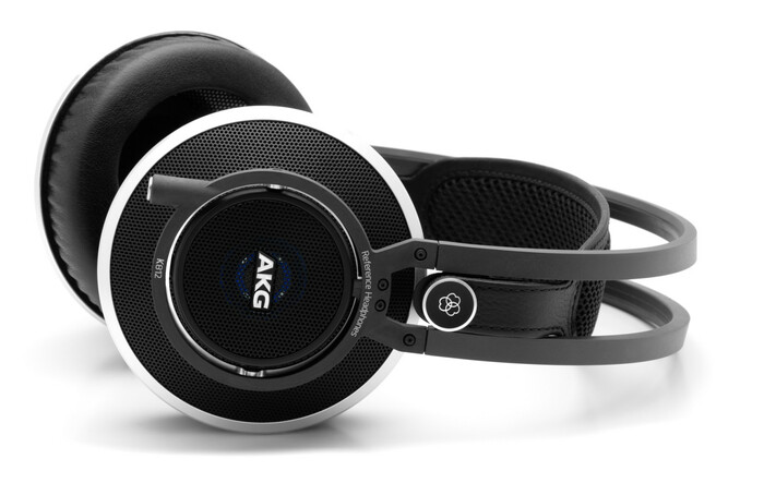 AKG K812 PRO Open-Back Over-Ear Reference Headphones