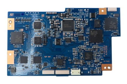 Sony A1616757A Main PCB For HVRZ5U