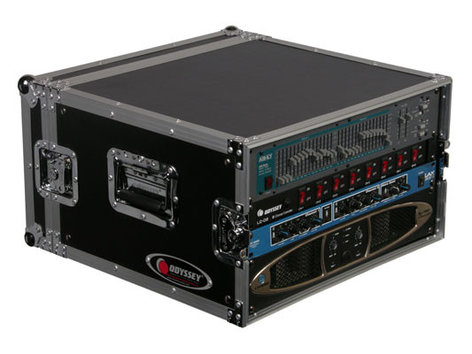 Odyssey FRAR6E 6RU E Series Medium Duty Amplifier Rack FRAR6E