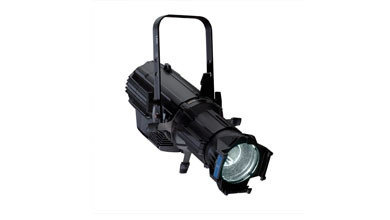 ETC Source Four LED Studio HD 7-Color Variable White LED Ellipsoidal Engine With Shutter Barrel And Stage Pin Cable