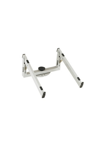 K&M Stands 18868 Aluminum Laptop Rest 18868-ALUMINUM