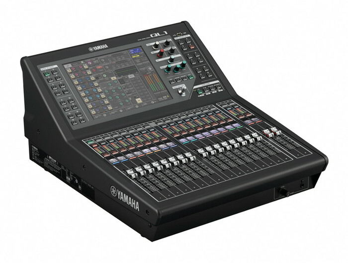 Yamaha QL1 16-Input. 8-Output Digital Mixing Console with Dante Networking and Dugan Automixing QL1