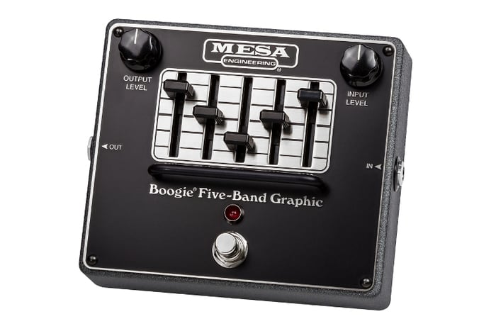 Mesa Boogie Ltd Graphic EQ 5-Band EQ Pedal BOOGIE-GRAPHIC-EQ