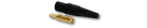 Lex Products Corp CLS20MB 16 Series Male Inline Cam-Type Connector for AWG #2 - 2/0 Cable CLS20MB