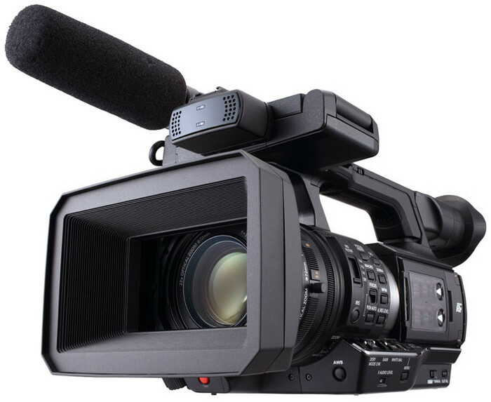Panasonic AJ-PX270 1/3" Handheld Micro-P2 HD Camcorder with 22X Lens AJPX270