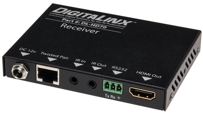 Liberty AV Solutions DL-HD70 DigitaLinx HDMI Over Twisted Pair Extender Set DL-HD70