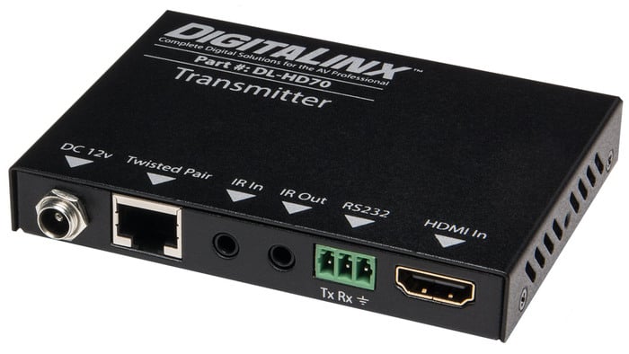 Liberty AV DL-HD70 DigitaLinx HDMI Over Twisted Pair Extender Set