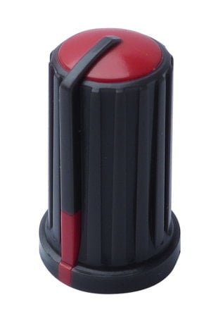 Yamaha WH493800 Red Stereo Output Knob For MG102C