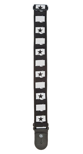 D`Addario 50C01 West Coast Collection Rock Star Guitar Strap