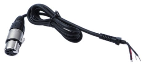 Eartec Co CABLE-PS4XLR/F Cable with Connector for PS4XLR/F CABLE-PS4XLR/F
