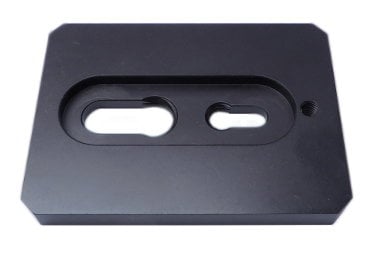 Sachtler SKO11B0220 Plate With Rubber Pads For Video 14
