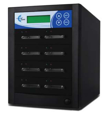 EZ Dupe EZDCF7T 7 Target CF Duplicator EZDCF7T