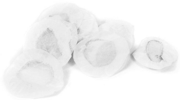 Williams AV EAR 045-100 Replacement Sanitary Headphone Covers, 100 Pack, White