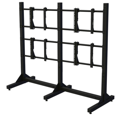 Premier Mounts MVWS-2X2-4655 Modular 2x2 Video Wall Stand MVWS-2X2-4655