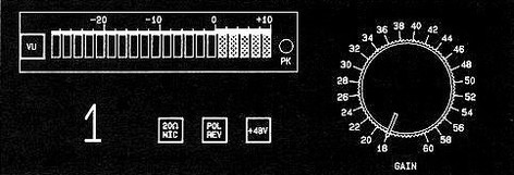 John Hardy 990-2CH-SPECIAL 2-Ch Jensen Twin Servo Microphone Preamp With 22-Position Switch