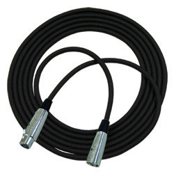 RapcoHorizon Music M5-6 6' Microphone Cable with Neutrik Connector M5-6