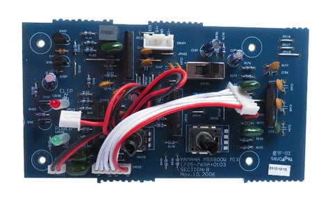 Yamaha AAX6795R Mix PCB for MSR800W AAX6795R
