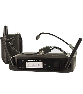 Shure GLXD14/SM35 Headworn Wireless System with SM35 Headset Microphone GLXD14/SM35