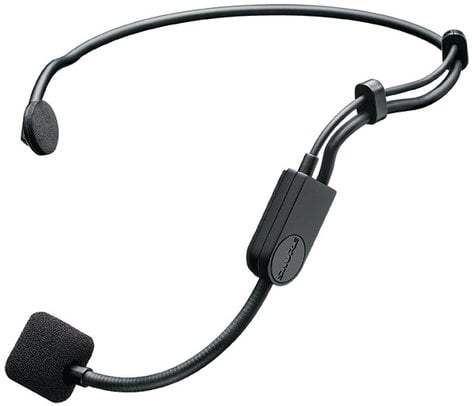 Shure PGA31-TQG Headworn Cardioid Condenser Microphone with TA4F Connector PGA31-TQG
