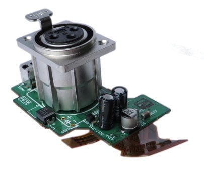 Panasonic VEP04938A Side XLR Jack for AGHPX170 VEP04938A