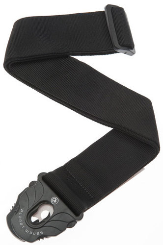 Planet Waves 50PLA05 Planet Lock Black Guitar Strap 50PLA05