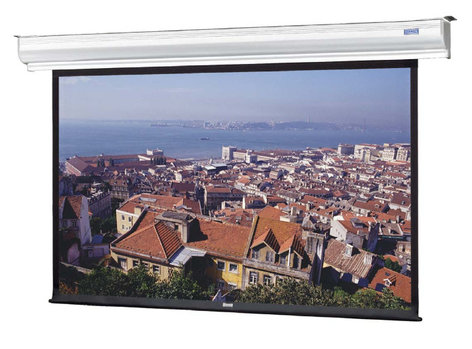 Da-Lite 37570LS 60" X 96" Contour Electrol Matte White Projection Screen, LVC