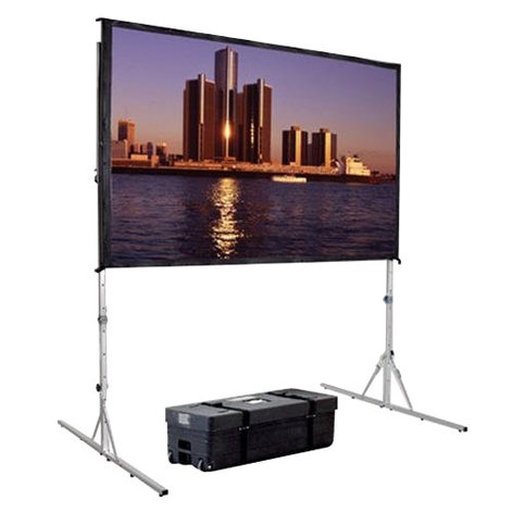 Da-Lite 88626 62 in. x108 in. Fast-Fold Complete Deluxe Truss (Rear Projection) Screen 88626