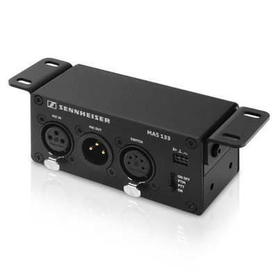 Sennheiser MAS 133 Inline Logic Box with 3 XLRF MAS133