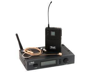 Anchor UHF-7000US/BP 64-Ch Wireless Handheld System with Choice of Handsfree MIcrophone UHF-7000US/BP