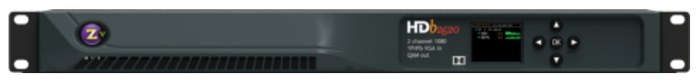 ZeeVee HDb2620 2 Channels HD 1080p/i Digital Encoder - Modulator HDB2620-NA