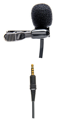 Azden EX-503I Lapel Microphone for Smartphones EX-503I