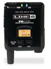 Line 6 V55-BP 12-Ch 2.4GHz Digital Bodypack Transmitter V55-BP