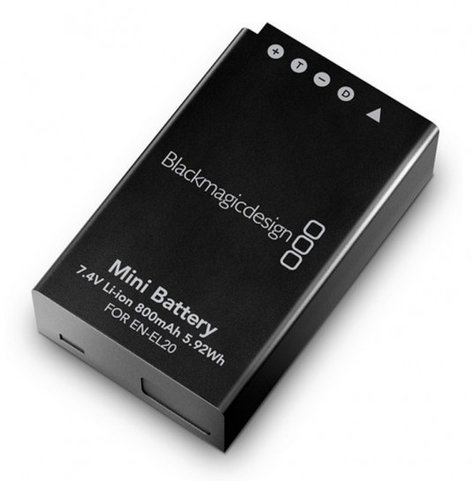 Blackmagic Design BMPCCASS/BATT 7.4V Battery for Pocket Cinema Camera BMPCCASS/BATT
