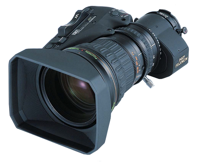 Fujinon Inc HA18x7.6BERD Fujinon 2/3" HD ENG Style Lens HA18X7.6BERD